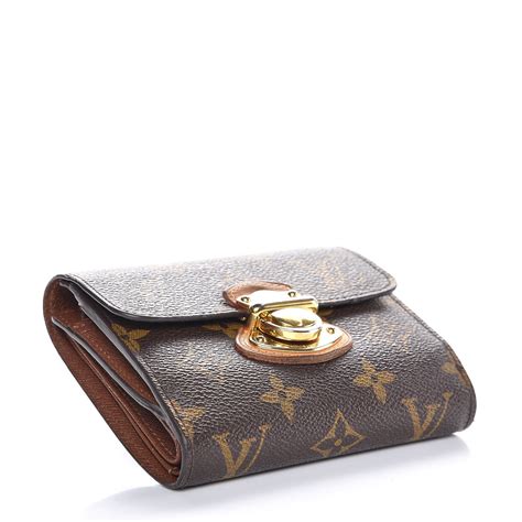 louis vuitton geldbörse joey|LOUIS VUITTON Monogram Joey Wallet 1467667 .